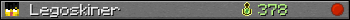 Legoskiner userbar 350x20