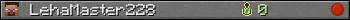 LehaMaster228 userbar 350x20