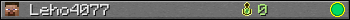 Leho4077 userbar 350x20