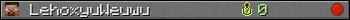 LehoxyuWeuwu userbar 350x20