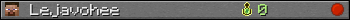 Lejavohee userbar 350x20