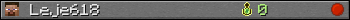 Leje618 userbar 350x20