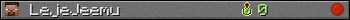 LejeJeemu userbar 350x20
