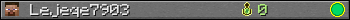 Lejeqe7903 userbar 350x20