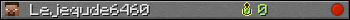 Lejequde6460 userbar 350x20