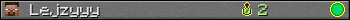 Lejzyyy userbar 350x20