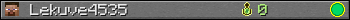Lekuve4535 userbar 350x20