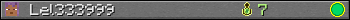 Lel333999 userbar 350x20