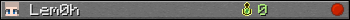 Lem0h userbar 350x20