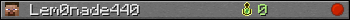 Юзербар 350x20 для Lem0nade440