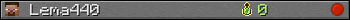 Lema440 userbar 350x20