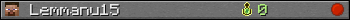 Lemmanu15 userbar 350x20