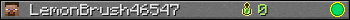 LemonBrush46547 userbar 350x20