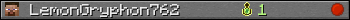 LemonGryphon762 userbar 350x20