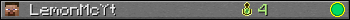 LemonMcYt userbar 350x20