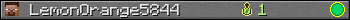 LemonOrange5844 userbar 350x20
