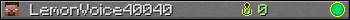 LemonVoice40040 userbar 350x20