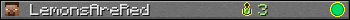 LemonsAreRed userbar 350x20