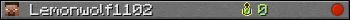 Lemonwolf1102 userbar 350x20