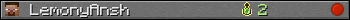 LemonyAnsh userbar 350x20