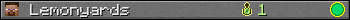 Lemonyards userbar 350x20