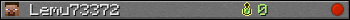 Lemu73372 userbar 350x20