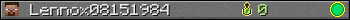 Lennox08151984 userbar 350x20