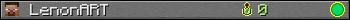 LenonART userbar 350x20