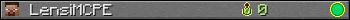LensiMCPE userbar 350x20