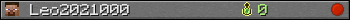 Leo2021000 userbar 350x20