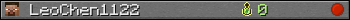 LeoChen1122 userbar 350x20