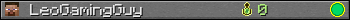 LeoGamingGuy userbar 350x20