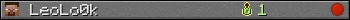 LeoLo0k userbar 350x20