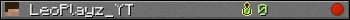 LeoPlayz_YT userbar 350x20