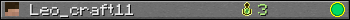 Leo_craft11 userbar 350x20