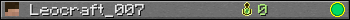 Leocraft_007 userbar 350x20