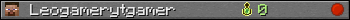 Leogamerytgamer userbar 350x20