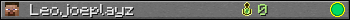 Leojoeplayz userbar 350x20