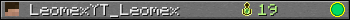 LeomexYT_Leomex userbar 350x20