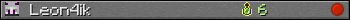 Leon4ik userbar 350x20