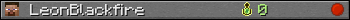 LeonBlackfire userbar 350x20