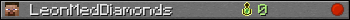 LeonMedDiamonds userbar 350x20