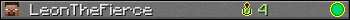 LeonTheFierce userbar 350x20