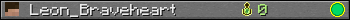 Leon_Braveheart userbar 350x20