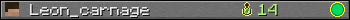 Leon_carnage userbar 350x20