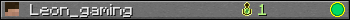 Leon_gaming userbar 350x20