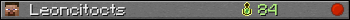 Leoncitocts userbar 350x20