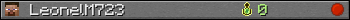 LeonelM723 userbar 350x20