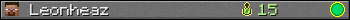 Leonheaz userbar 350x20