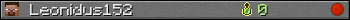 Leonidus152 userbar 350x20